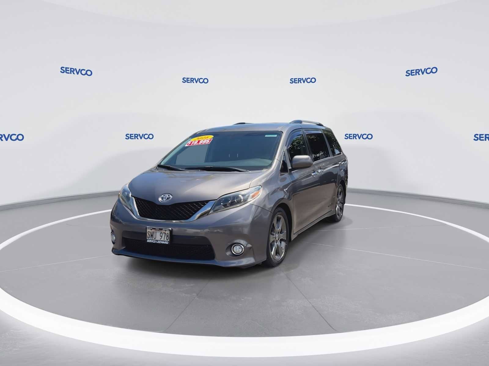 2016 Toyota Sienna SE