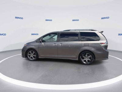 2016 Toyota Sienna SE