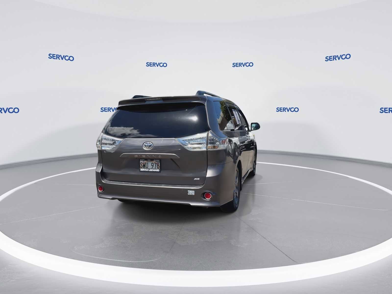 2016 Toyota Sienna SE