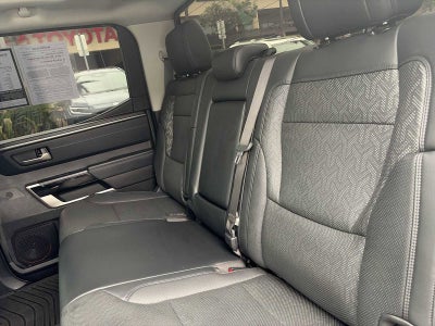 2023 Toyota Tundra 4WD Limited Hybrid