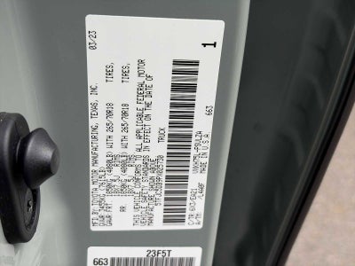 2023 Toyota Tundra 4WD Limited Hybrid