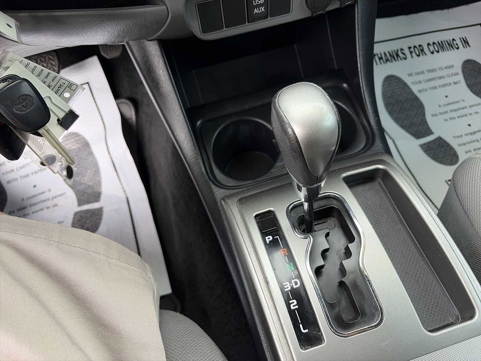 2013 Toyota Tacoma Base