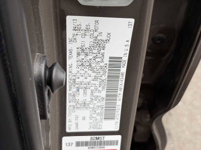 2013 Toyota Tacoma Base