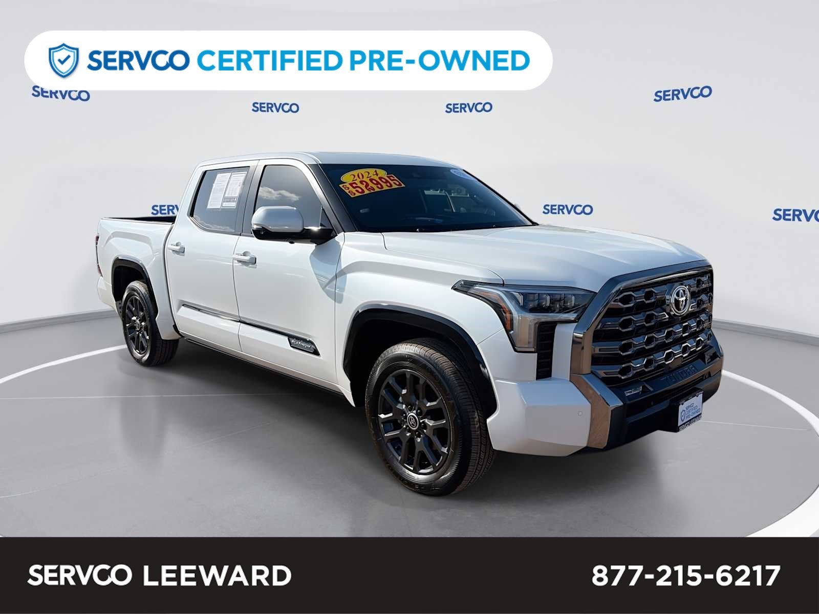 2024 Toyota Tundra 2WD Platinum