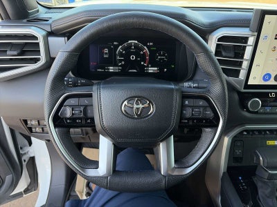 2024 Toyota Tundra 2WD Platinum