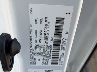 2024 Toyota Tundra 2WD Platinum