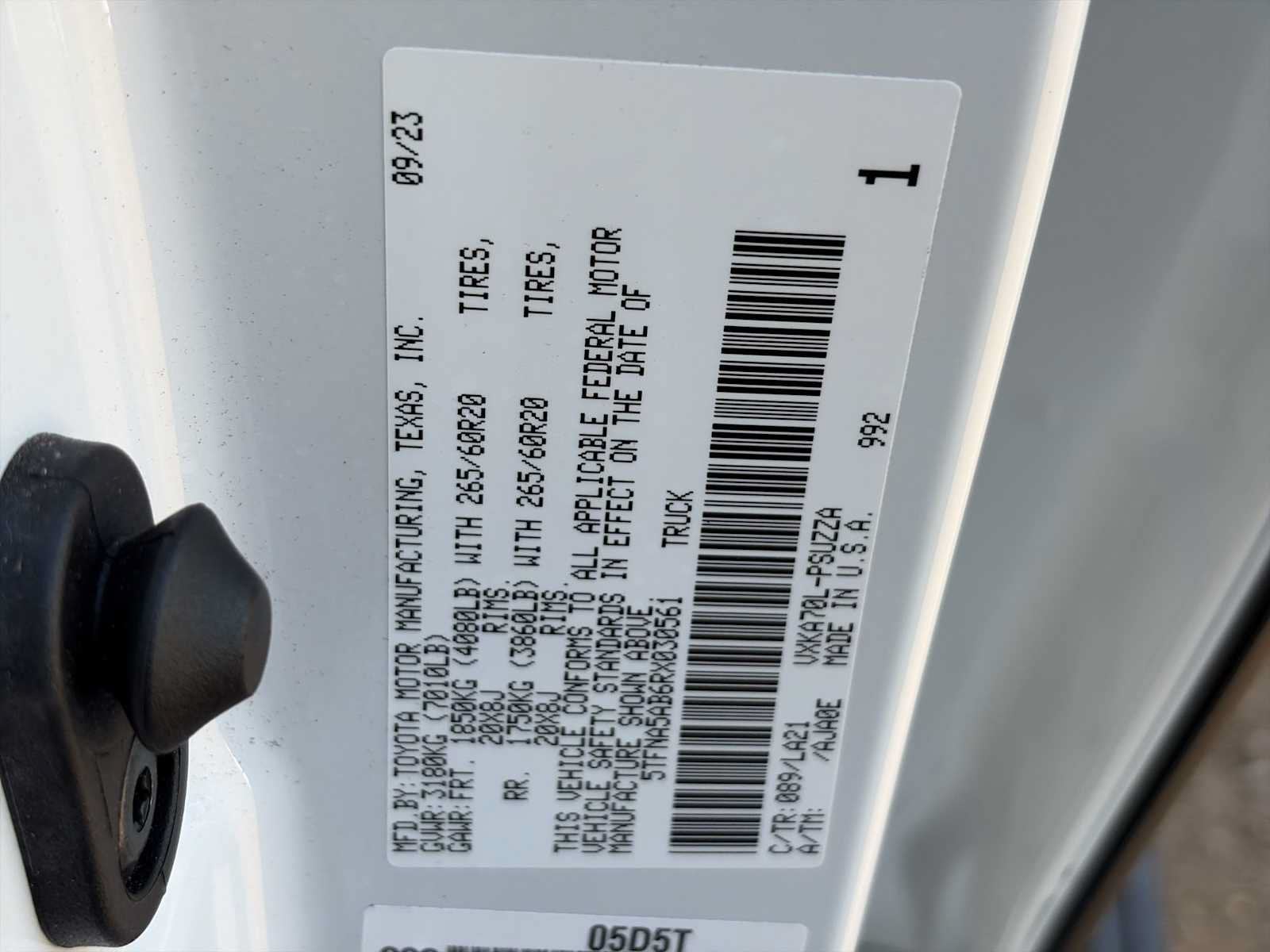 2024 Toyota Tundra 2WD Platinum