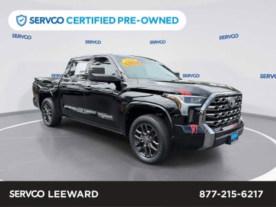 2022 Toyota Tundra 4WD Platinum