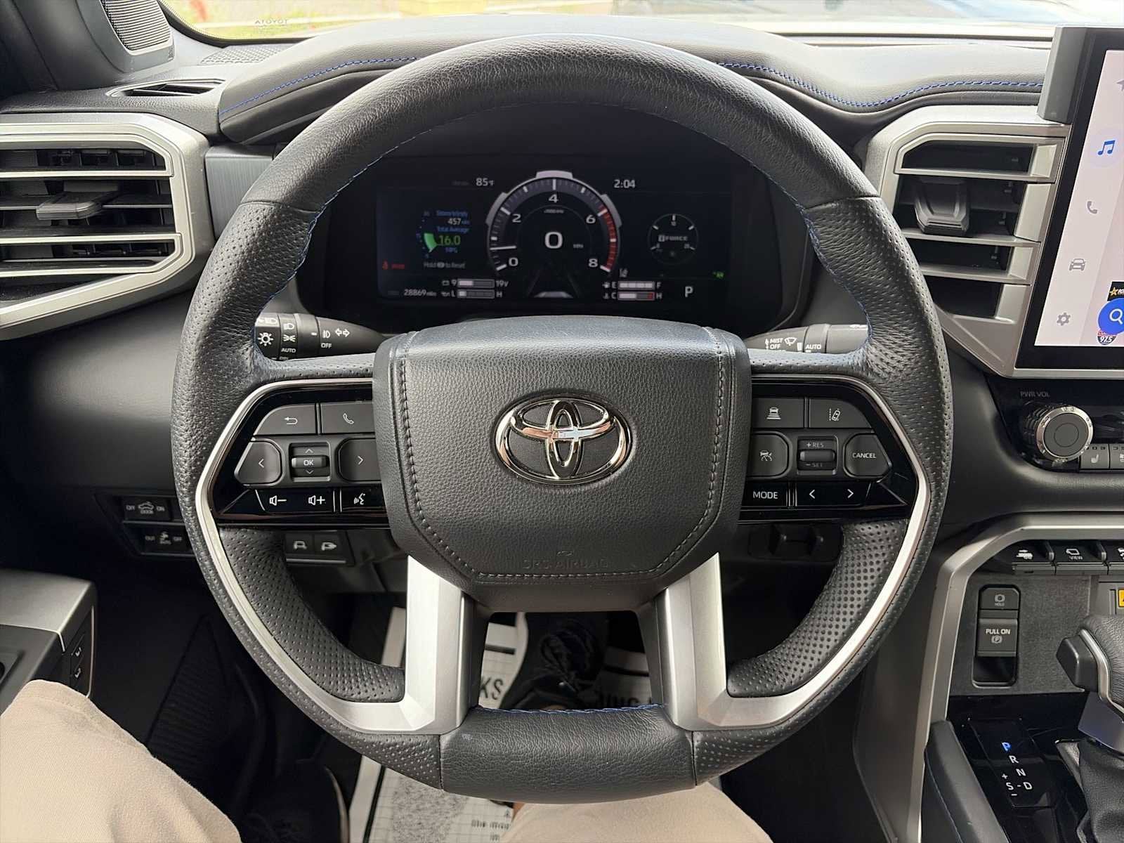2022 Toyota Tundra 4WD Platinum
