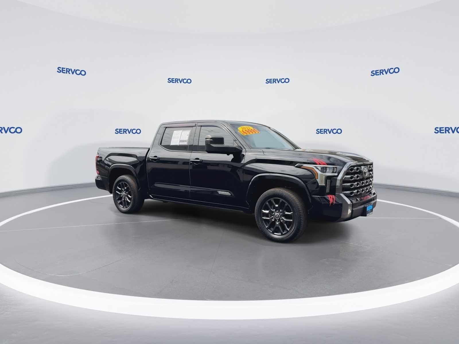 2022 Toyota Tundra 4WD Platinum