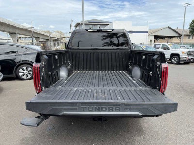 2022 Toyota Tundra 4WD Platinum