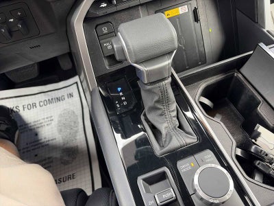 2022 Toyota Tundra 4WD Platinum