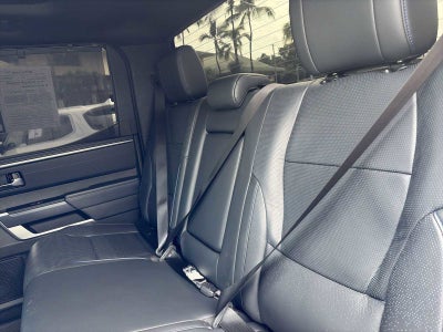 2022 Toyota Tundra 4WD Platinum