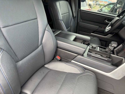 2022 Toyota Tundra 4WD Platinum