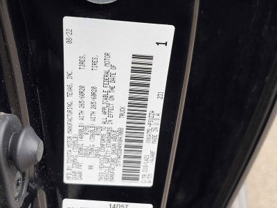 2022 Toyota Tundra 4WD Platinum