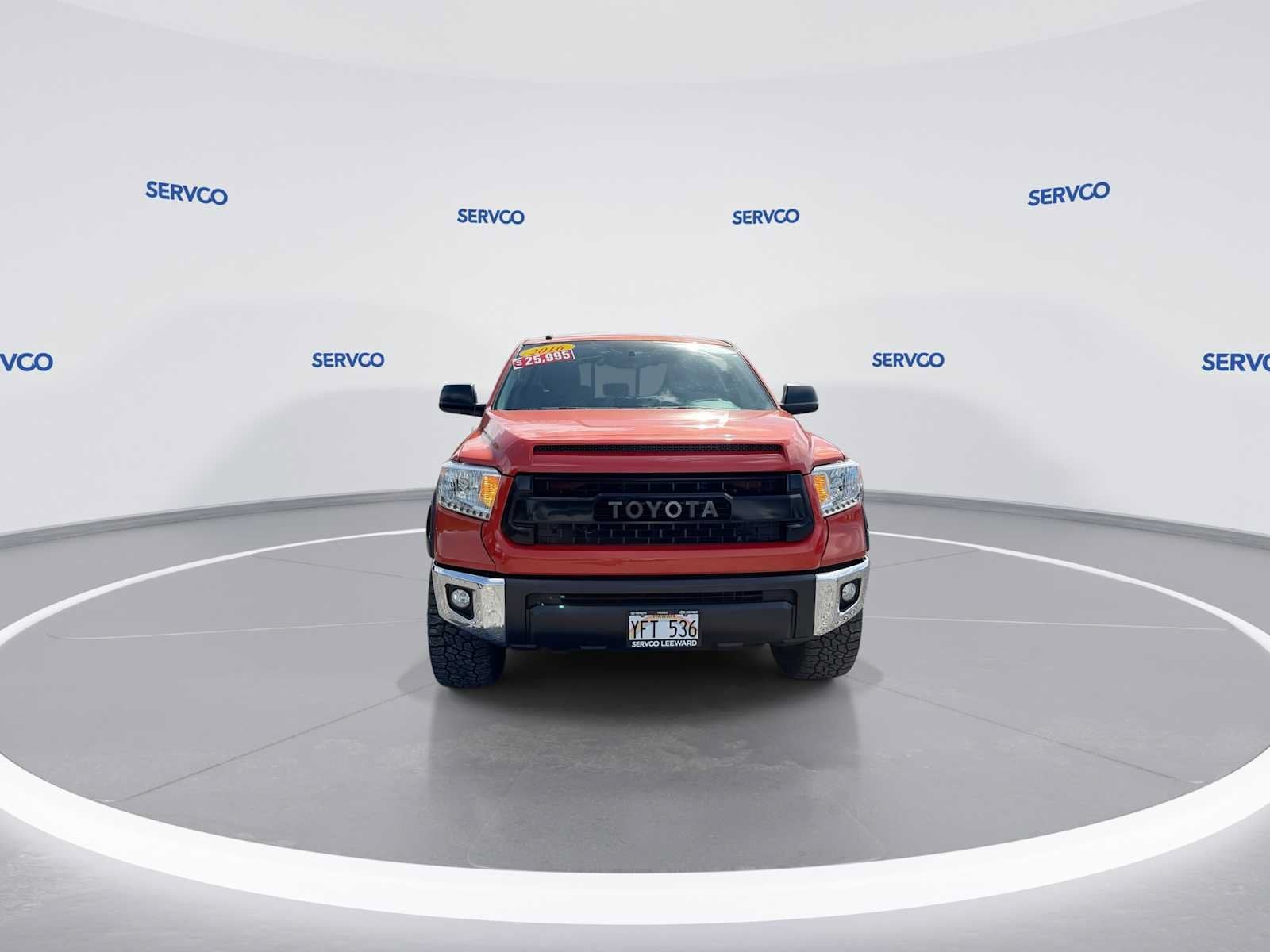 2016 Toyota Tundra 4WD Truck SR