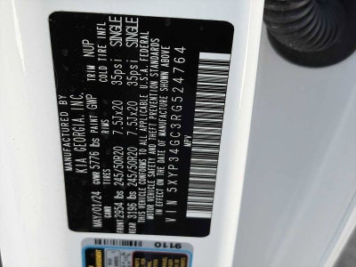 2024 Kia Telluride EX