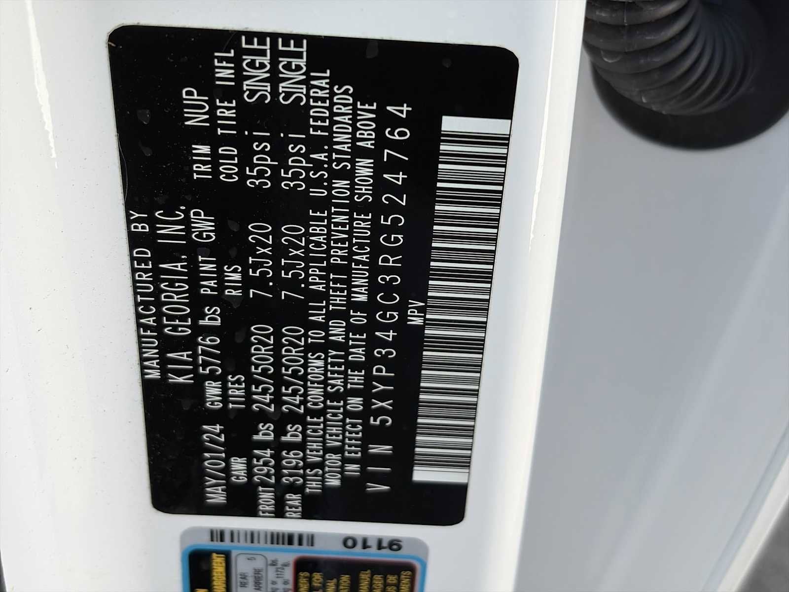 2024 Kia Telluride EX