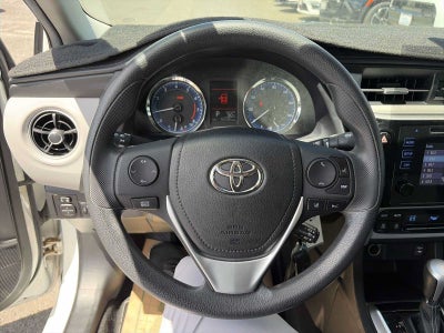 2017 Toyota Corolla L