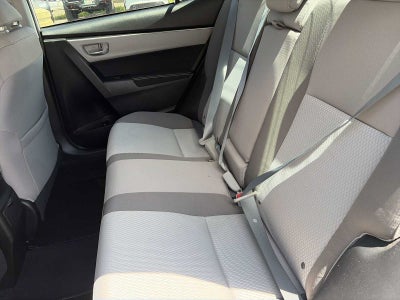 2017 Toyota Corolla L