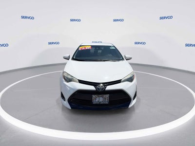 2017 Toyota Corolla L