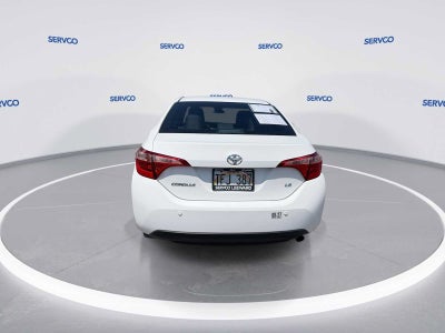 2017 Toyota Corolla L