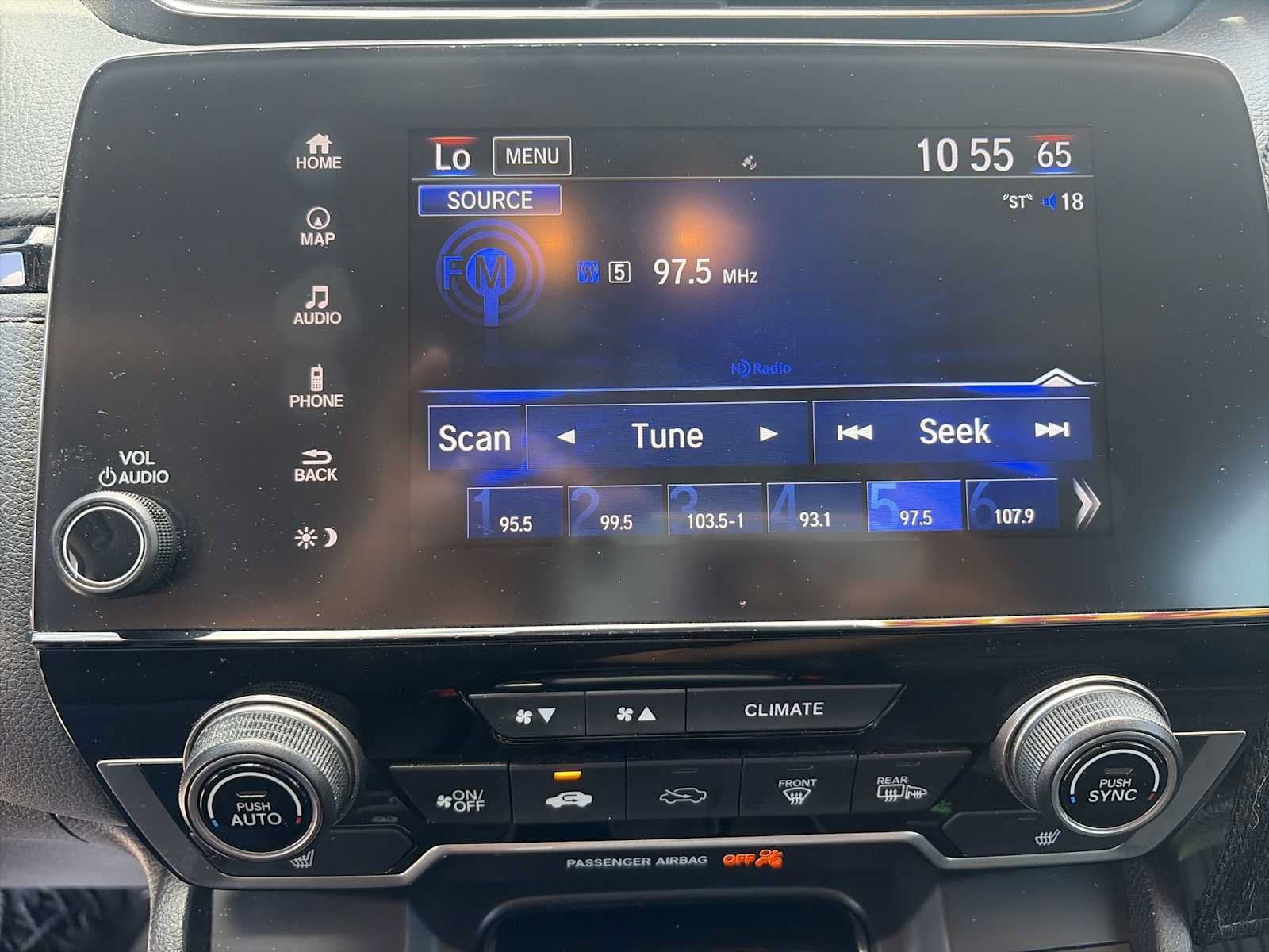 2019 Honda CR-V Touring