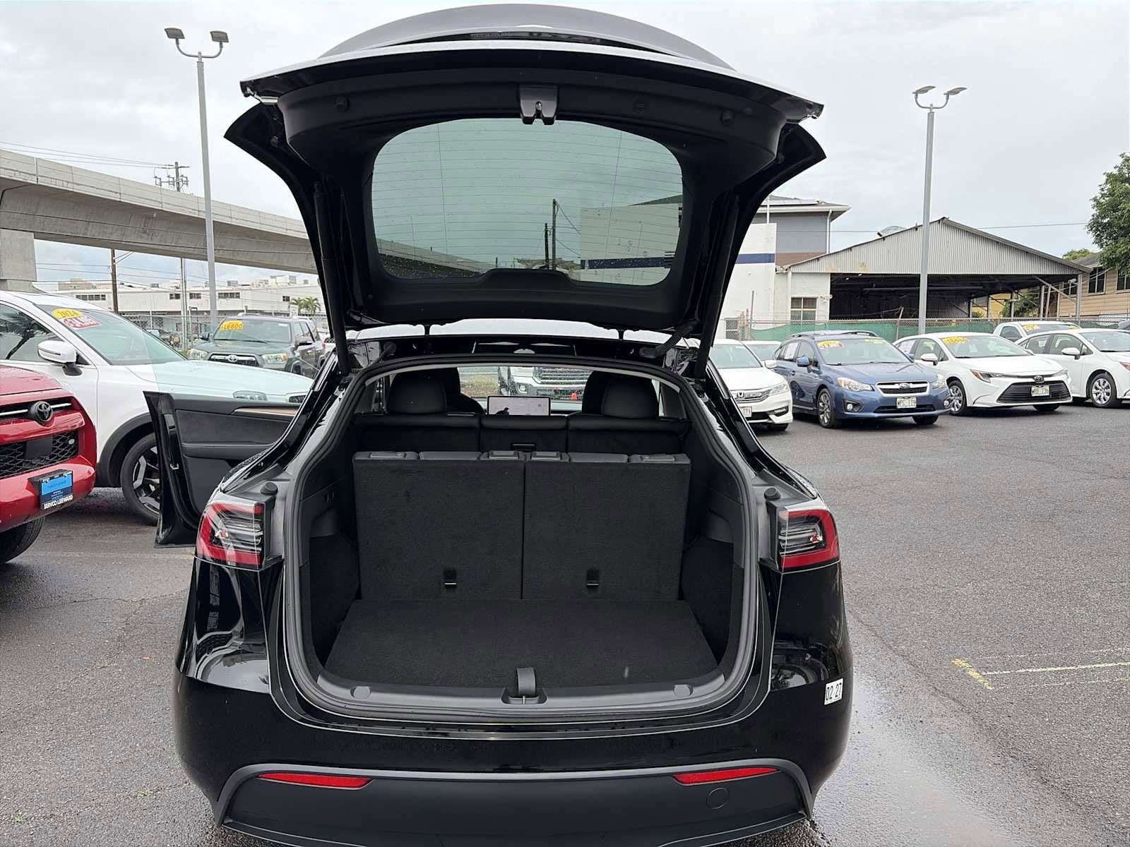 2024 Tesla Model Y Long Range