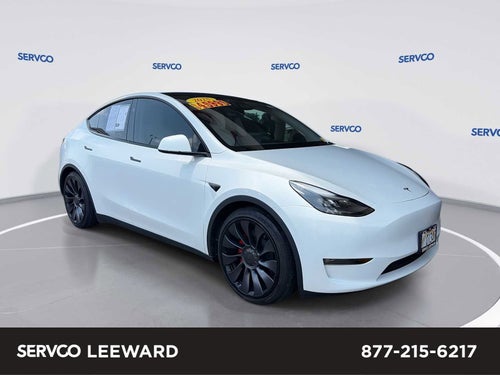 2025 Tesla Model Y Performance