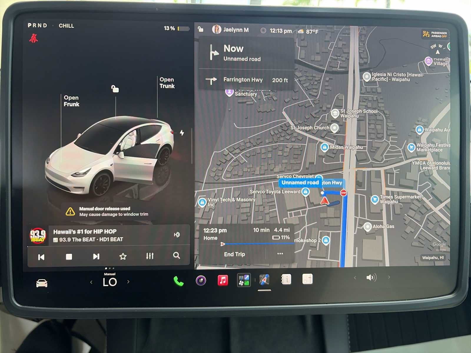 2025 Tesla Model Y Performance