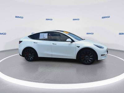 2025 Tesla Model Y Performance