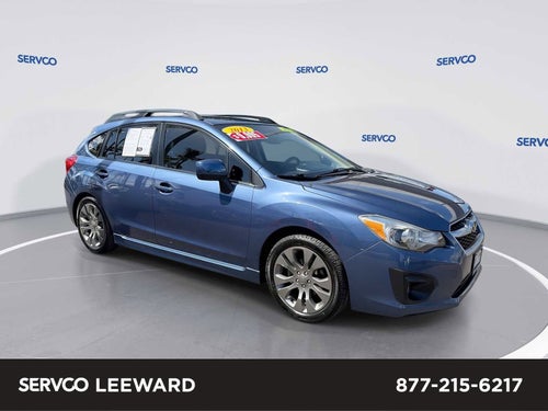 2013 Subaru Impreza Wagon 2.0i Sport Premium