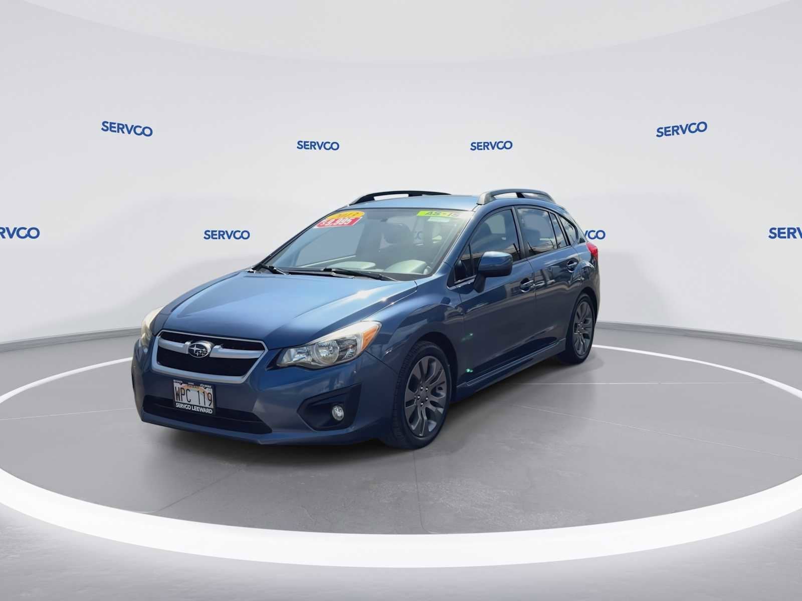 2013 Subaru Impreza Wagon 2.0i Sport Premium