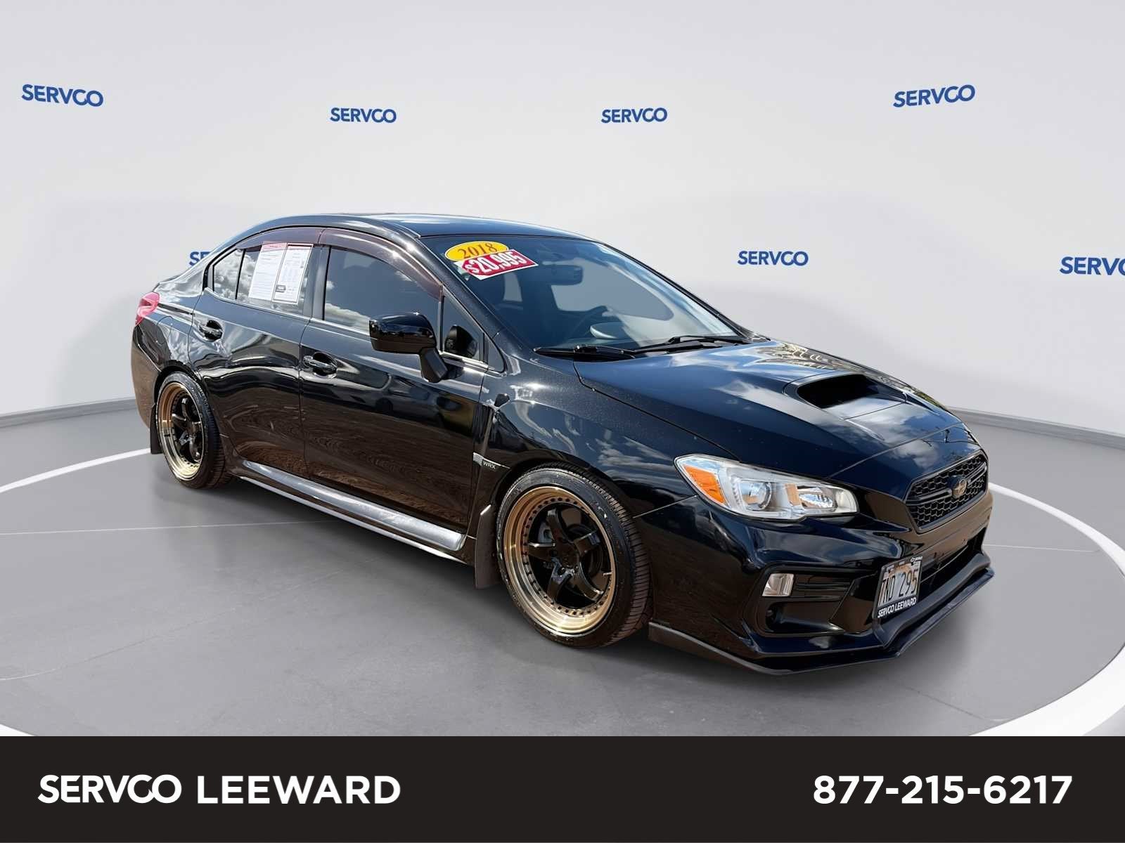 2018 Subaru WRX 30 BLACK