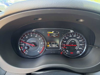2018 Subaru WRX 30 BLACK