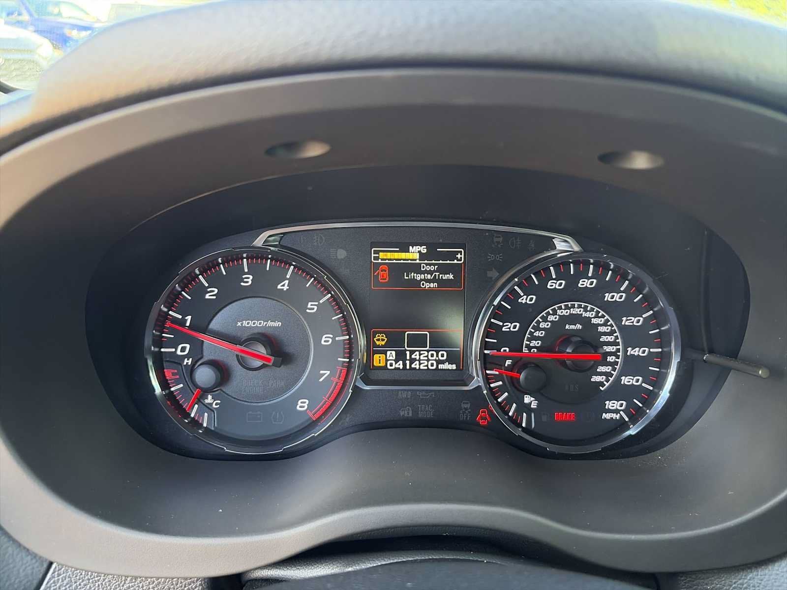 2018 Subaru WRX 30 BLACK