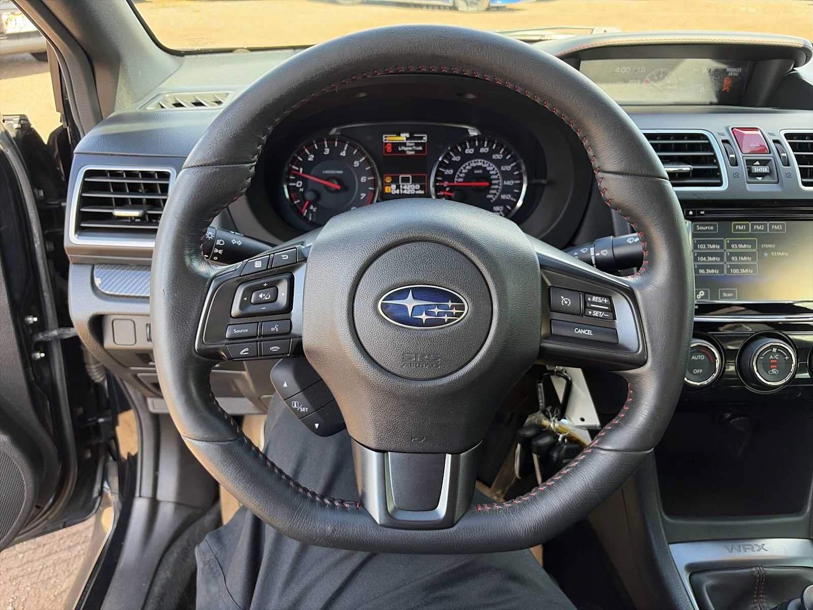 2018 Subaru WRX 30 BLACK