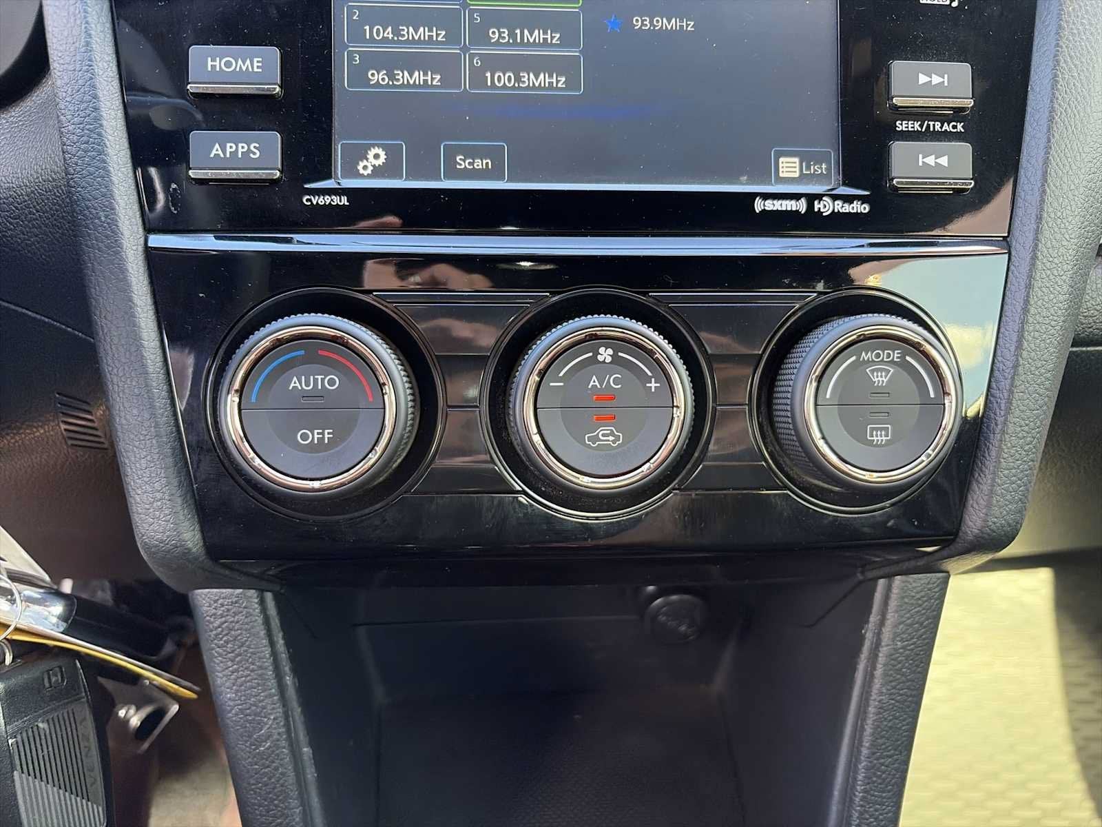 2018 Subaru WRX 30 BLACK