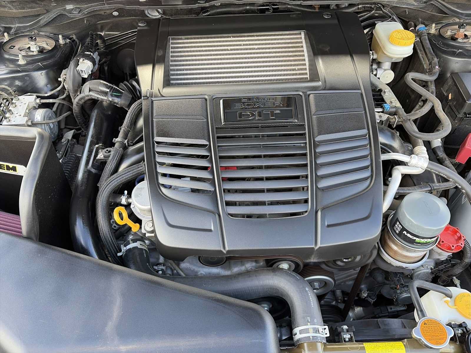 2018 Subaru WRX 30 BLACK