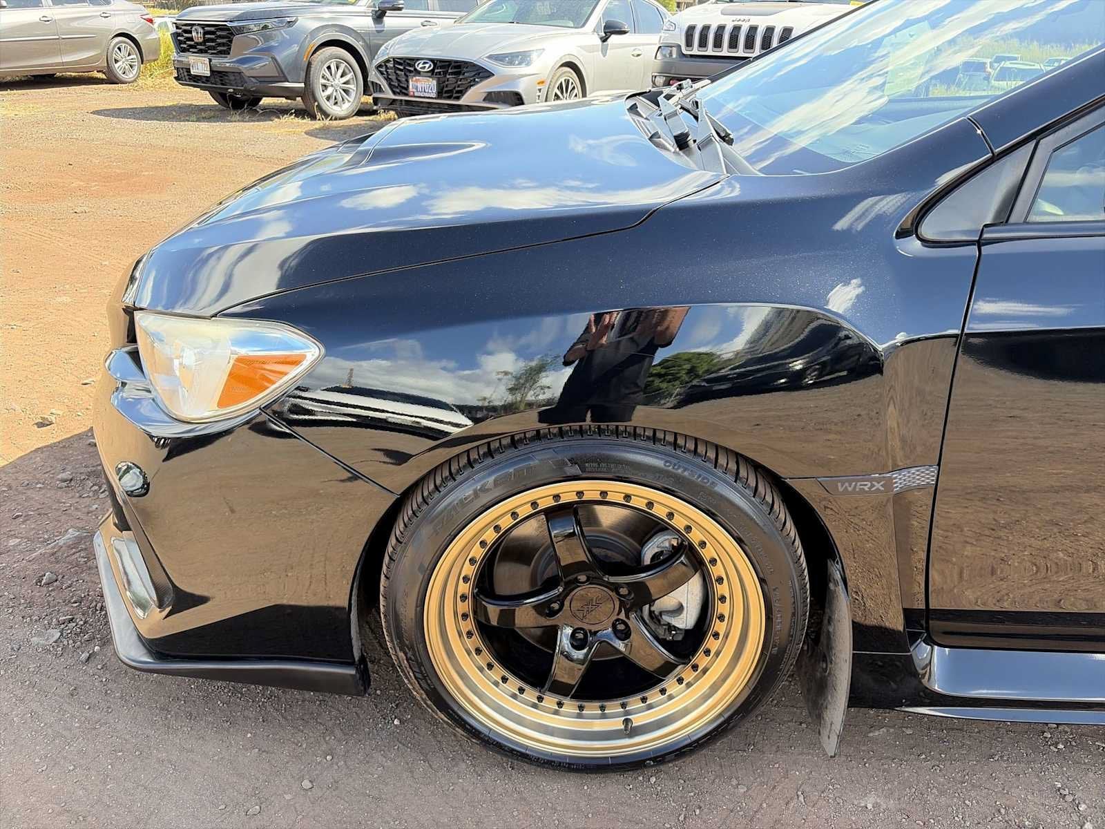 2018 Subaru WRX 30 BLACK