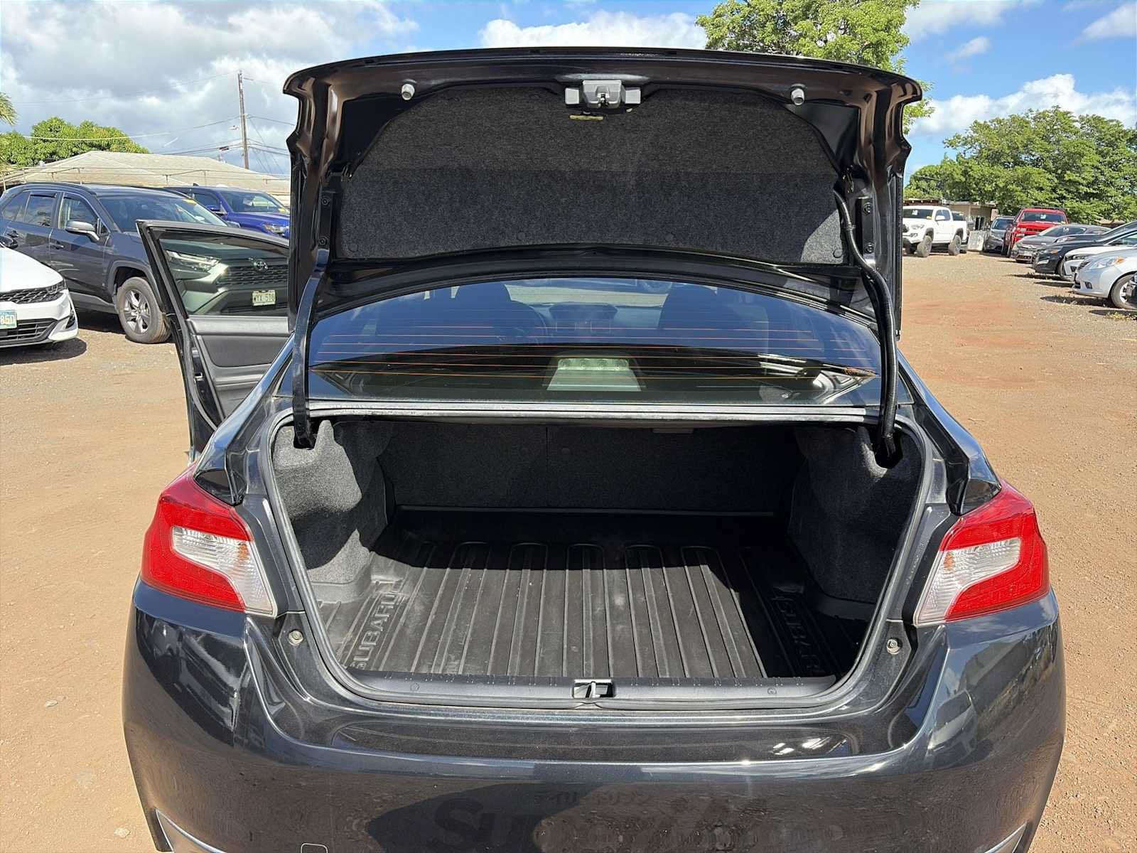 2018 Subaru WRX 30 BLACK