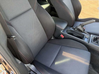 2018 Subaru WRX 30 BLACK