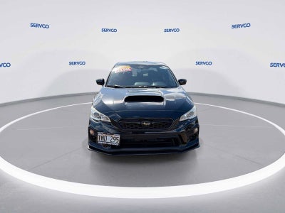 2018 Subaru WRX 30 BLACK