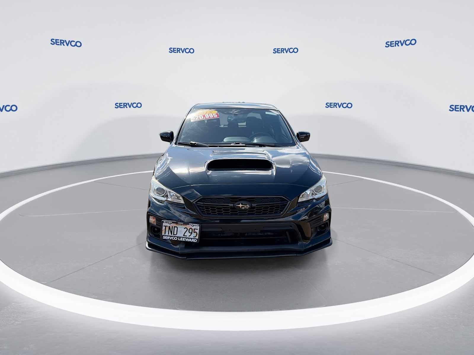 2018 Subaru WRX 30 BLACK
