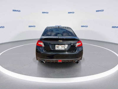 2018 Subaru WRX 30 BLACK