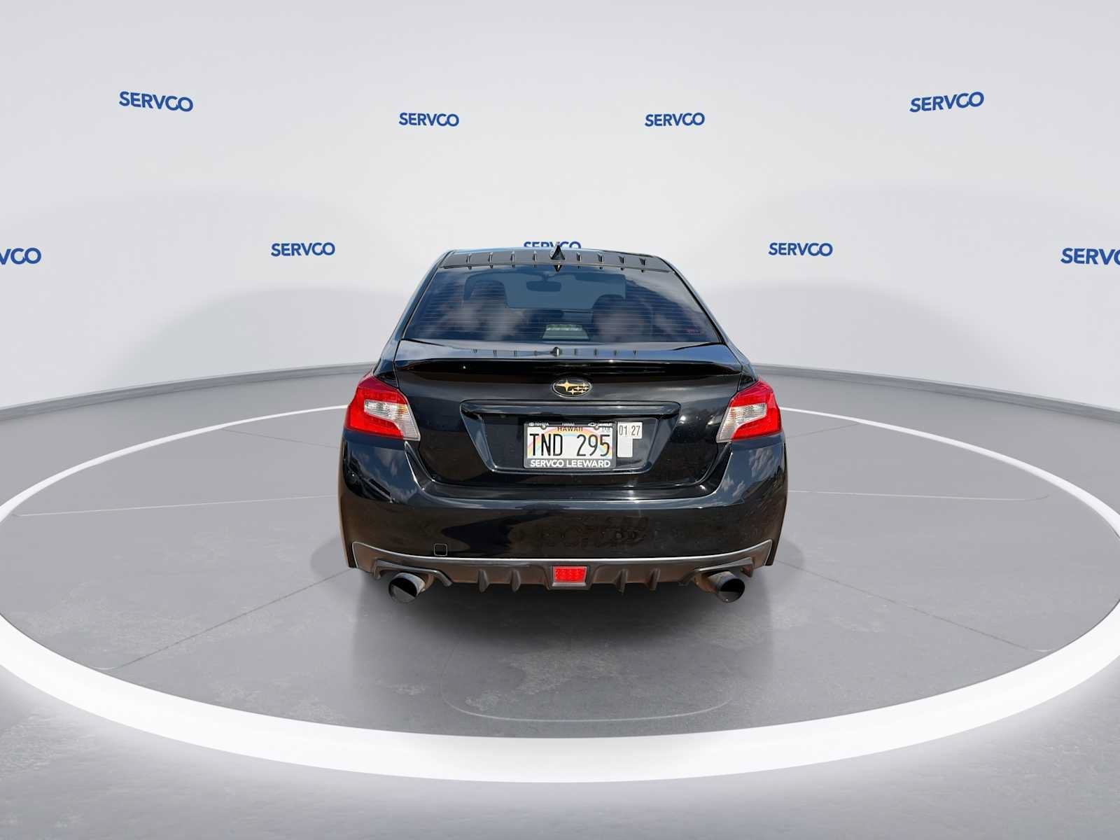 2018 Subaru WRX 30 BLACK
