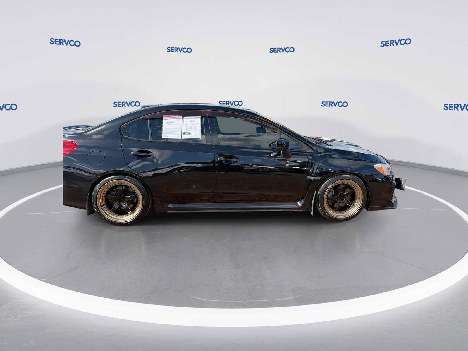2018 Subaru WRX 30 BLACK