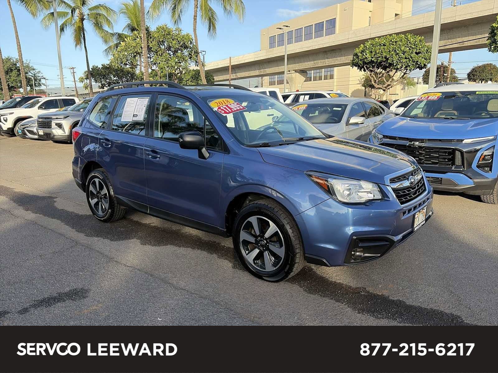 2018 Subaru Forester Base