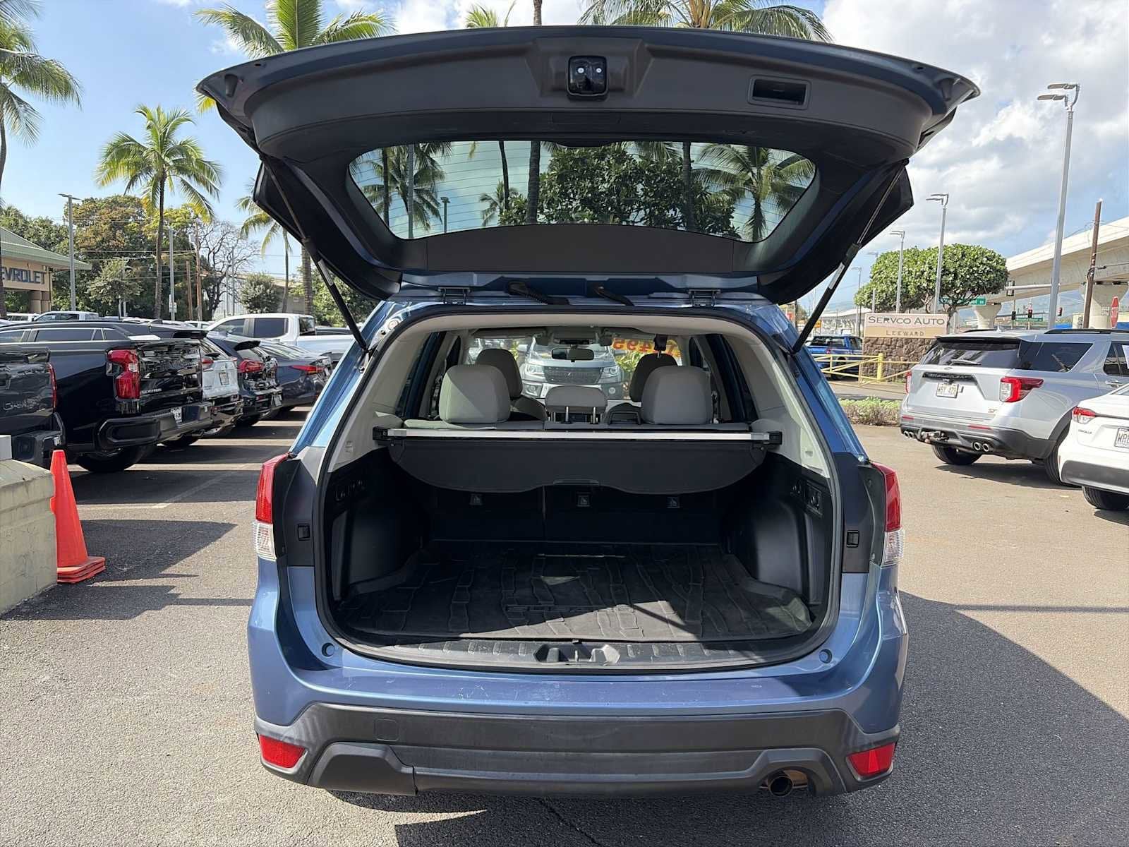 2019 Subaru Forester 70 GRAY