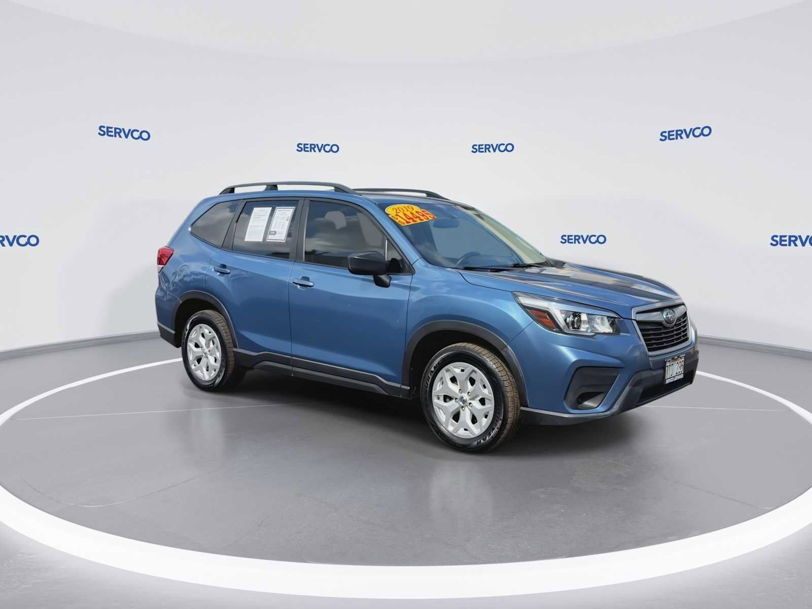 2019 Subaru Forester 70 GRAY